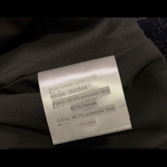 𝅺jessy Line Poker Dress Jumper - Picture 11 of 13